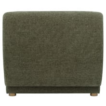 Crescent Armless Lounge Chair